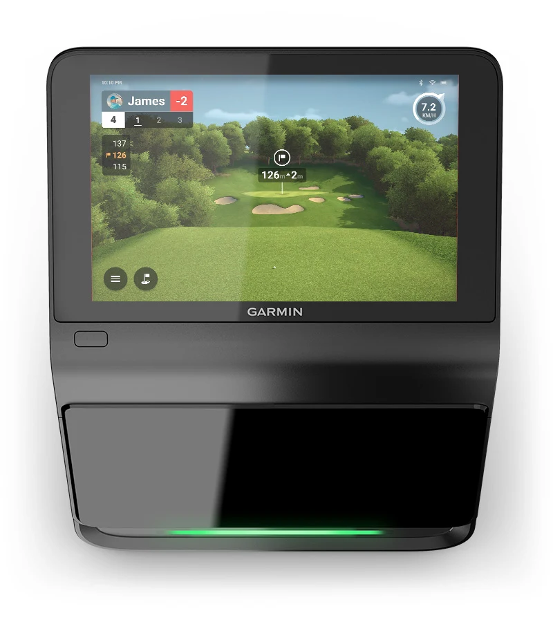 Garmin R50 touch display